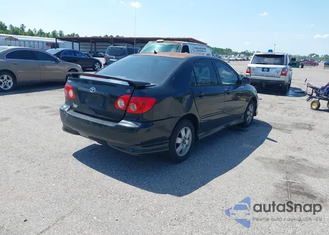 2007 Toyota Corolla S z USA, uszkodzony, nr VIN 2T1BR32E17C828115